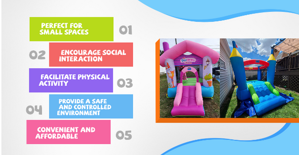 5 Reasons Why Buying A Mini Bounce House Is Perfect for Kids
