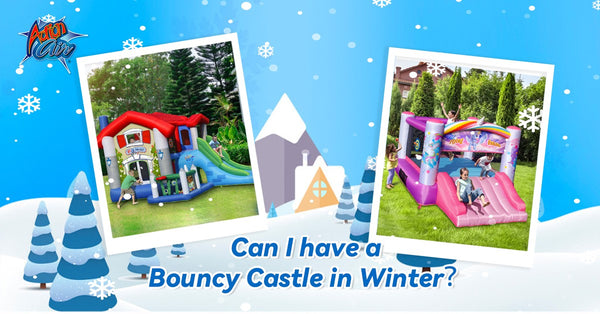 can I have bouncy castle in winter