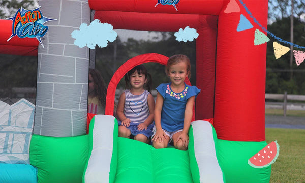 5 Things to Develop Your Children’s Social Skills with Bounce House