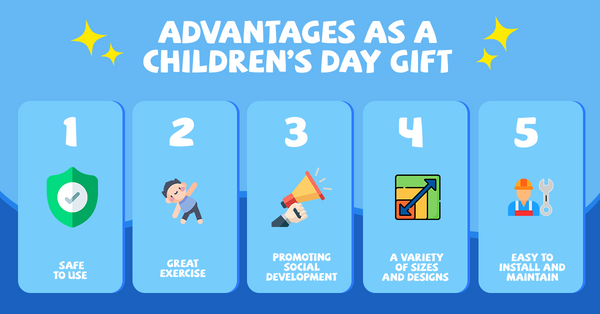 Outdoor Bounce Houses: The Ultimate Children’s Day Gift for Kids