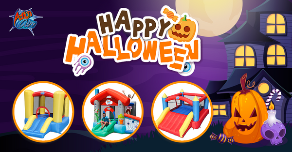 Halloween Idea: Impress Kids with a Halloween Bounce House