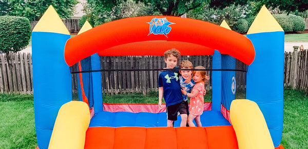 Top 4 Tips to Help You Store Inflatable Bounce House