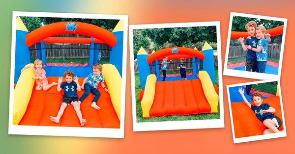 How to blow up a bounce house safely and easily