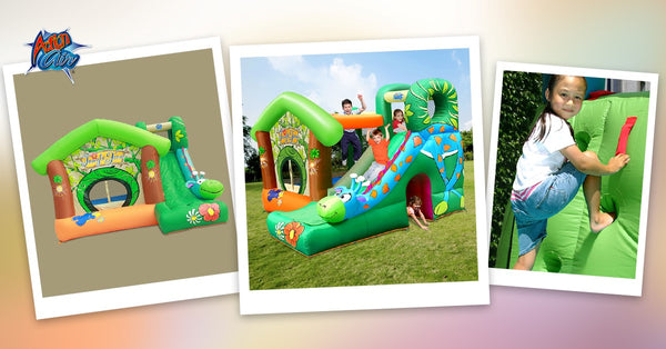 Back-To-School Adventures Begin: The Perfect Jumping Castle Play Center Gift