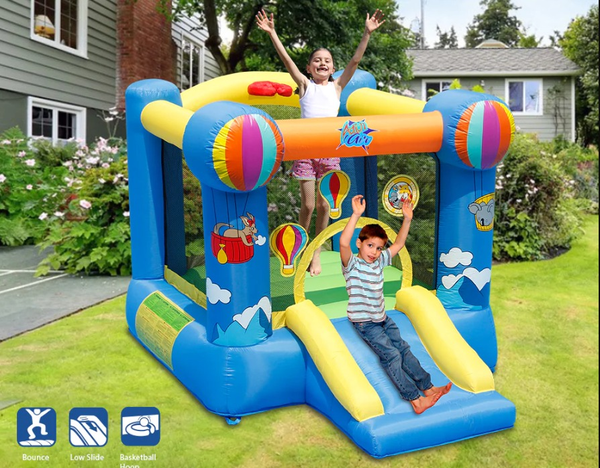 Trampoline vs Bounce House: Which is the Better Choice for Kids' Playtime