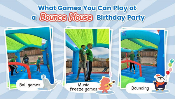 Unveiling the Perfect Little Girl Gift: A Bounce House Birthday Party