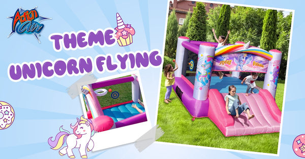 Create a Bounce House Inflatable Theme Park That Will Wow Your Kids!