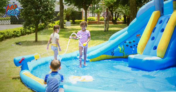What You Should Know Before Buying an Inflatable Bounce Houses or Water Slides