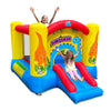 Action Air Inflatable Bounce House, Dinosaur Theme Bouncy Castle with Air Blower