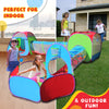 2-in-1 Pop up Play Tent and Tunnel - Unleash Your Child's Imagination with Ease