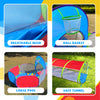 2-in-1 Pop up Play Tent and Tunnel - Unleash Your Child's Imagination with Ease