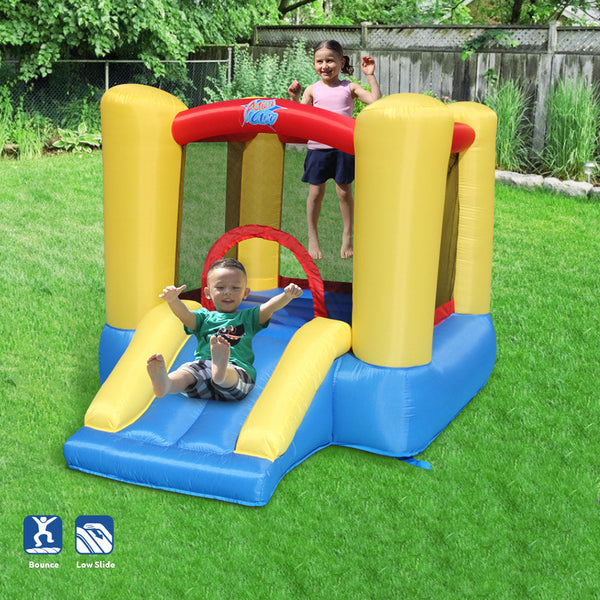 Action Air Toddler Bounce House with Slide-Used Like New