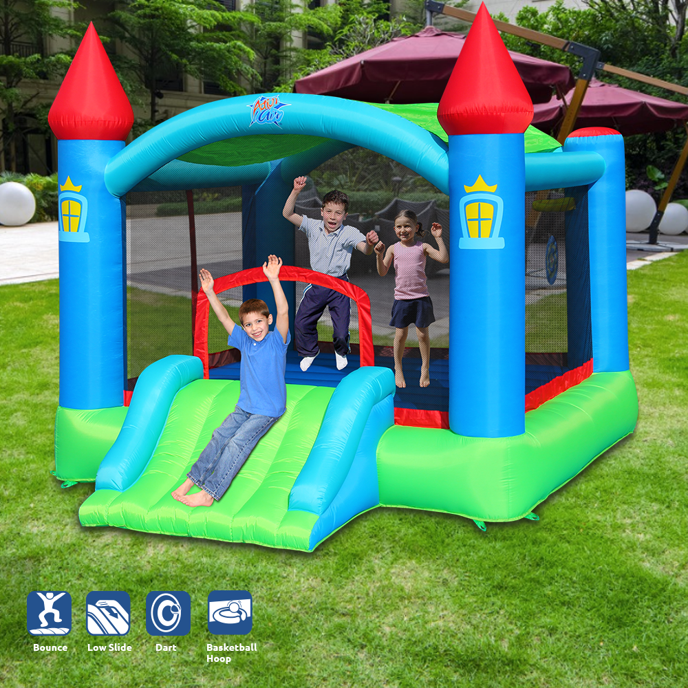 Action Air Castle for Party Inflatable Bounce House (Used Like New)