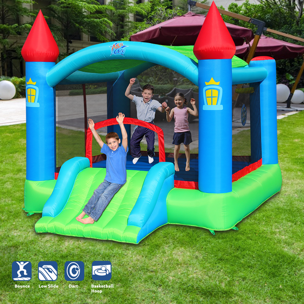 Action Air Castle for Party Inflatable Bounce House-Used Like New