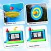 Action Air Castle for Party Inflatable Bounce House (Used Like New)