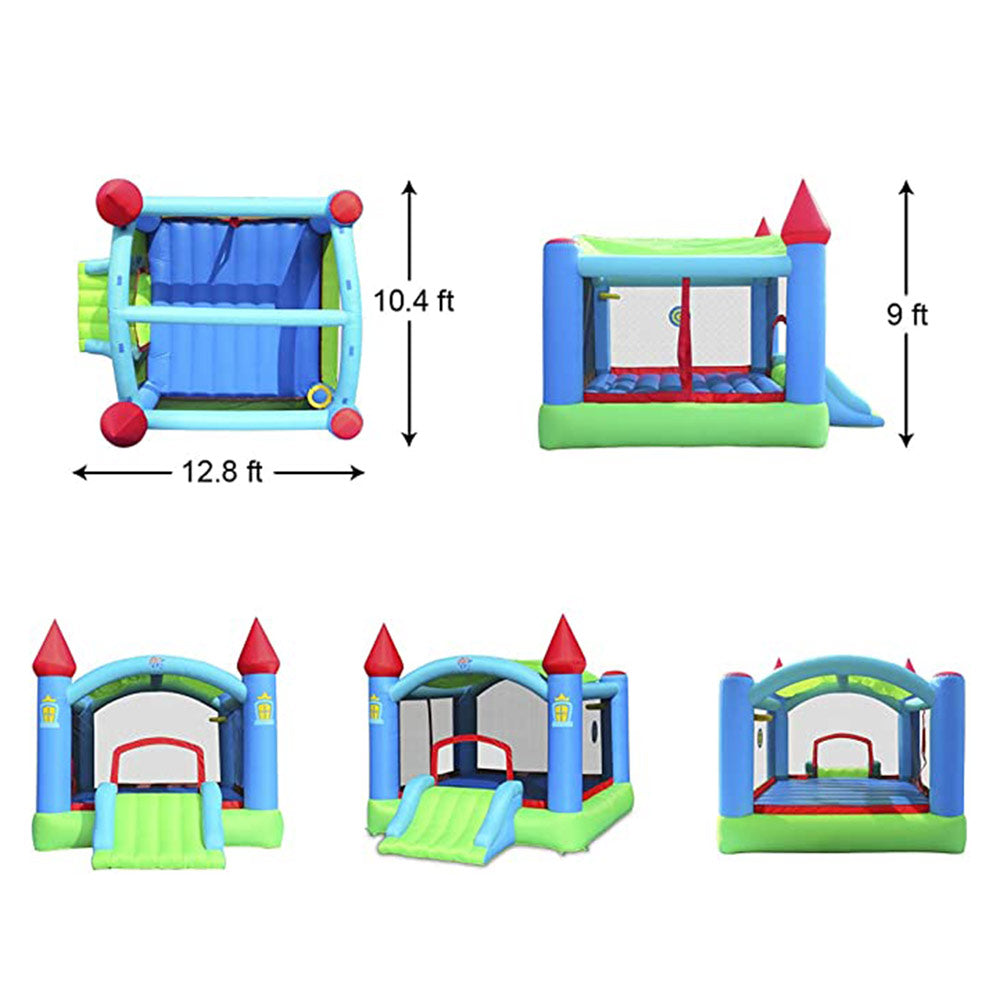 Action Air Castle for Party Inflatable Bounce House (Used Like New)
