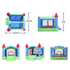 Action Air Castle for Party Inflatable Bounce House (Used Like New)