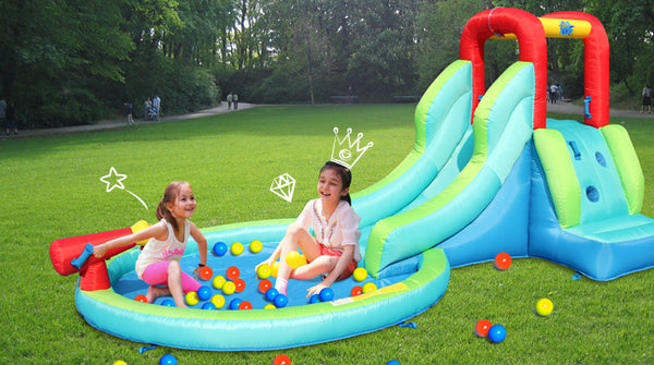 Backyard Bounce Houses Seem Like Cheesy But They're