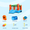 Action Air Bounce House Balloon Jumping Castle With Slide