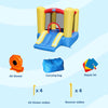 Action Air Toddler Bounce House with Slide