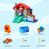 Action Air Happy House Jumping Castle with Slide