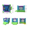 Action Air Bounce House Bouncy Castle with Blower for Indoor and Outdoor