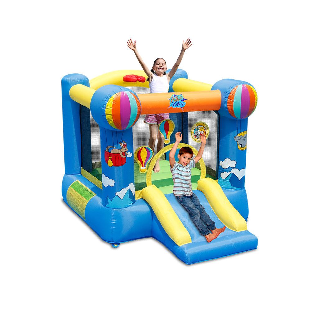 Hot Air Balloon Slide bounce house for kids