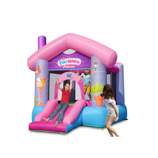 Action Air Bounce House with Slide Yearround Fun and Adventure
