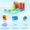 Action Air Inflatable Water Slide Bounce House with Pool and Water Cannons