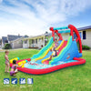 Action Air Inflatable Water slide with Triple Racing Lanes Blow Up Slide