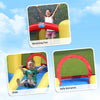 Action Air Toddler Bounce House with Slide