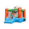 Action Air Bounce House Balloon Jumping Castle With Slide