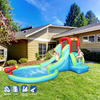 Action Air Inflatable Water Slide with Water Cannon & Splash Pool