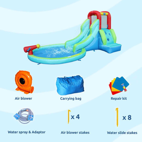 package of waterslide  9452