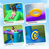 Action Air Bounce House Bouncy Castle with Blower for Indoor and Outdoor