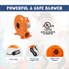 Action Air Blower with GFCI Plug for Inflatables