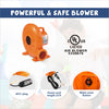 Action Air Blower  with GFCI Plug for Inflatables 450W (2L)