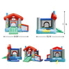 Action Air Happy House Jumping Castle with Slide
